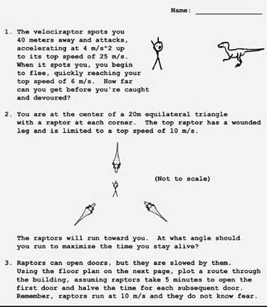 raptor attack